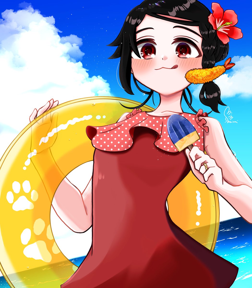 3miyado6's tweet photo. 夏！！🌊🍤🏖 https://t.co/rttBGgV5wa