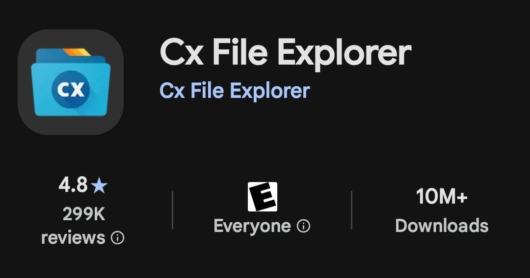 KeepsItCrypt0's tweet photo. @Pulsestrategy For mobile (Android only), download CX File Explorer from official Google Play Store. Open CX File Explorer, find the file, and click it. File Explorer will ask "Open with." Choose Brave/Chrome (I tested) or any browser labeled HTTP. You can connect your wallet via WalletConnect. https://t.co/QIiCYLB6hv