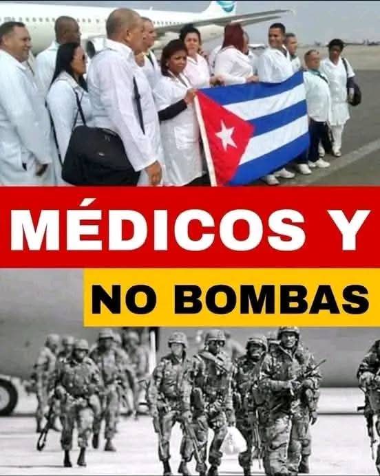 DpsMayabeque's tweet photo. Hace 63 años estamos demostrando que en este mundo tenemos que llevarle a los pueblos"MÉDICOS Y NO BOMBAS". Fieles al legado de #FidelPorSiempre. #CubaPorLaVida #MiMoncadaEsLaPatria  #CubaCoopera https://t.co/ZnmzpVEcdr