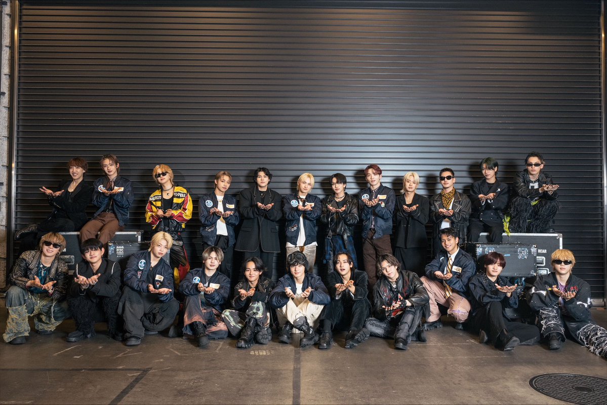 g2flame's tweet photo. もう一回くらい24のメンツでのBMSGフェス見たい https://t.co/hhMBE5mwdz