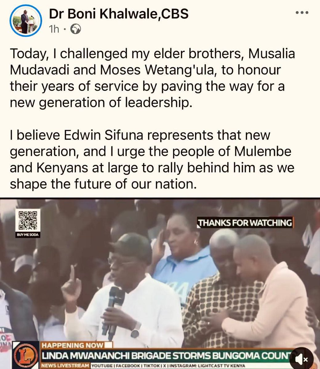 gw22281's tweet photo. @DrBKhalwale You are 82 yrs telling a 66 yrs to retire https://t.co/Zxgpyh3Qwa