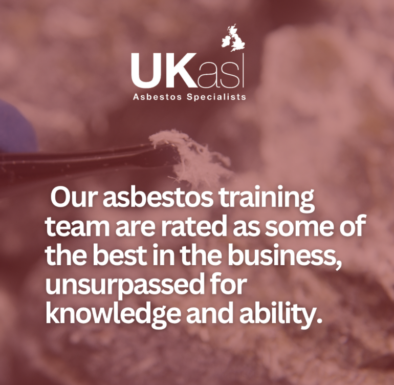 UKASL's tweet photo. Equip your workforce with the skills and confidence they need to stay safe around asbestos.

Find out why we are rated as some of the best in the business: 📞 0800 61 22 035 📧 info@ukasl.co.uk
#AsbestosTraining #IndustryExperts #WorkplaceSafety #UKasl #SafetyFirst https://t.co/6Zq5X2VJSZ