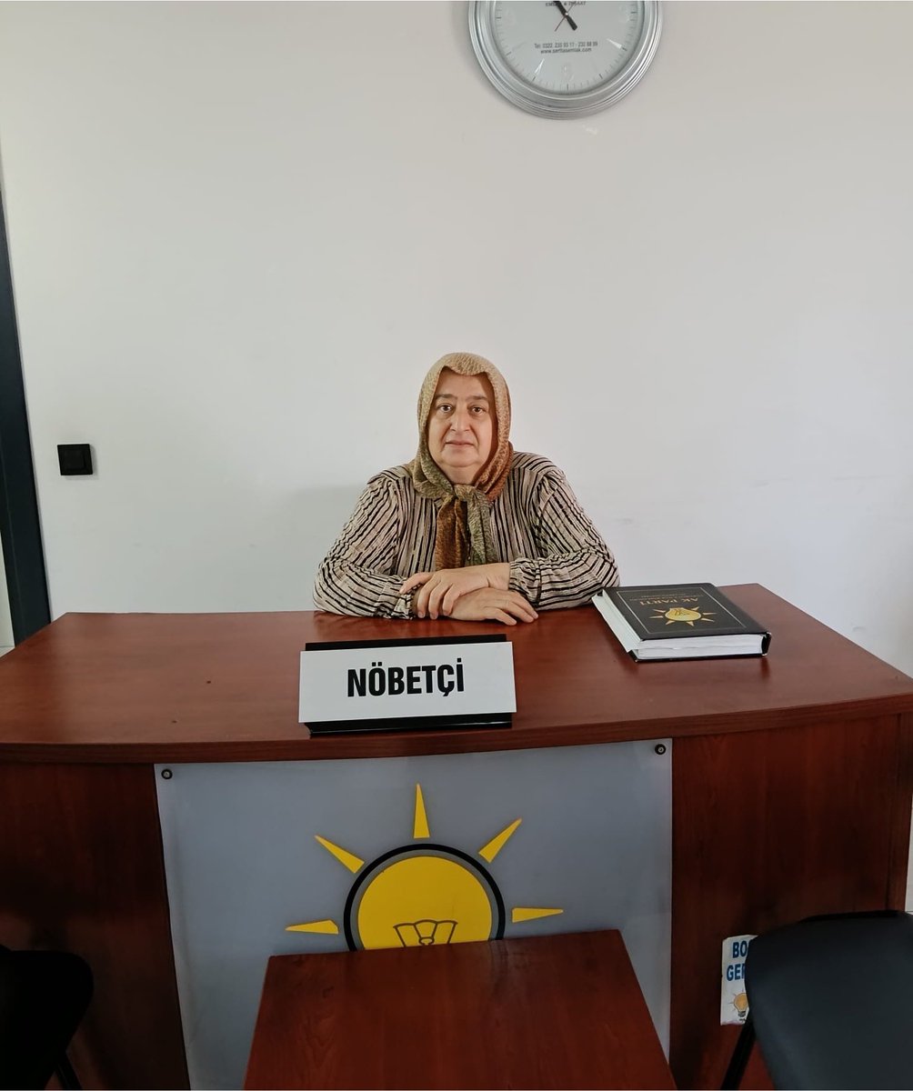 AkpartiCukurova's tweet photo. Bugün İlçe Başkanlığı'mızda Nöbetçimiz; İlçe Yönetim Kurulu Üyemiz Sn. Nilgün Arık’dır.

Soru, görüş ve önerileriniz için; İlçe Başkanlığı'mızı ziyaret edebilirsiniz.

@omerrcelik @abuyukgumus @avmustafaozkan @KaramikSunay @abdullahdogru01 @farukaytek @akincemal https://t.co/kdMYhYdVr8