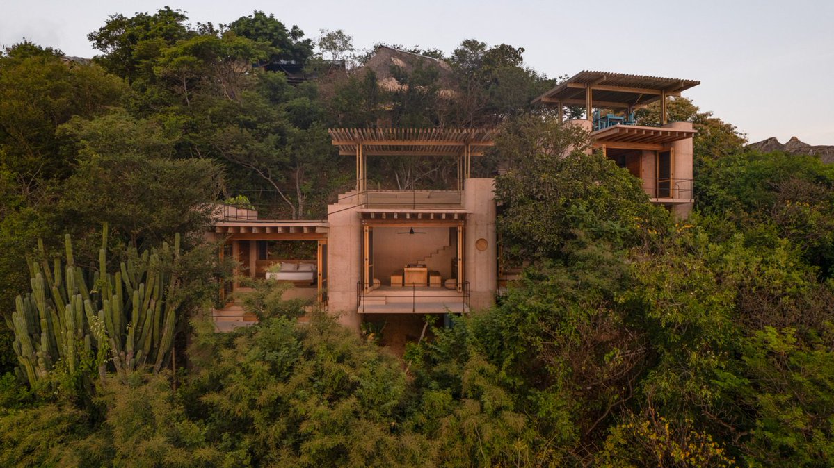 ArchDaily's tweet photo. Casa Diez Pies by Studio Font
#Mexico 🇲🇽

#photography: Albers Studio
https://t.co/NvEBBKw8Zt https://t.co/ONPIU6luFc