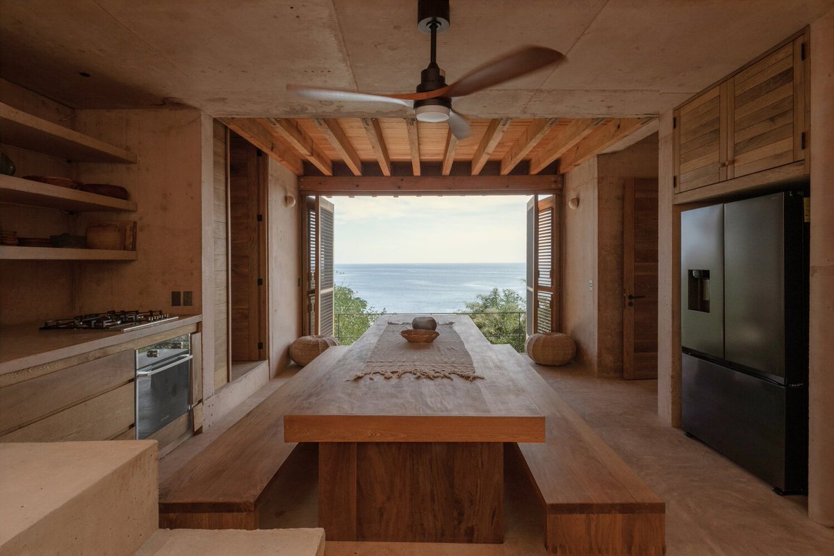 ArchDaily's tweet photo. Casa Diez Pies by Studio Font
#Mexico 🇲🇽

#photography: Albers Studio
https://t.co/NvEBBKw8Zt https://t.co/ONPIU6luFc