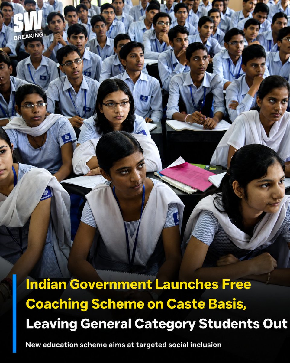 ImYorker93's tweet photo. To all non Indians, this is the state sponsored discrimination that we general caste people face regularly in India even in the 21st century. https://t.co/CJYF2uB1my