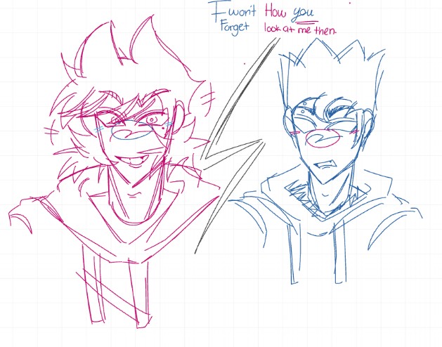Mellilurve's tweet photo. oh and this too— artstyle credits to Cuptoast 🫶 it's so fun to draw in the artstyle ngll 😽😽

#eddsworld #tord #tom #tomtord #drawings https://t.co/nEyR1K8Sge