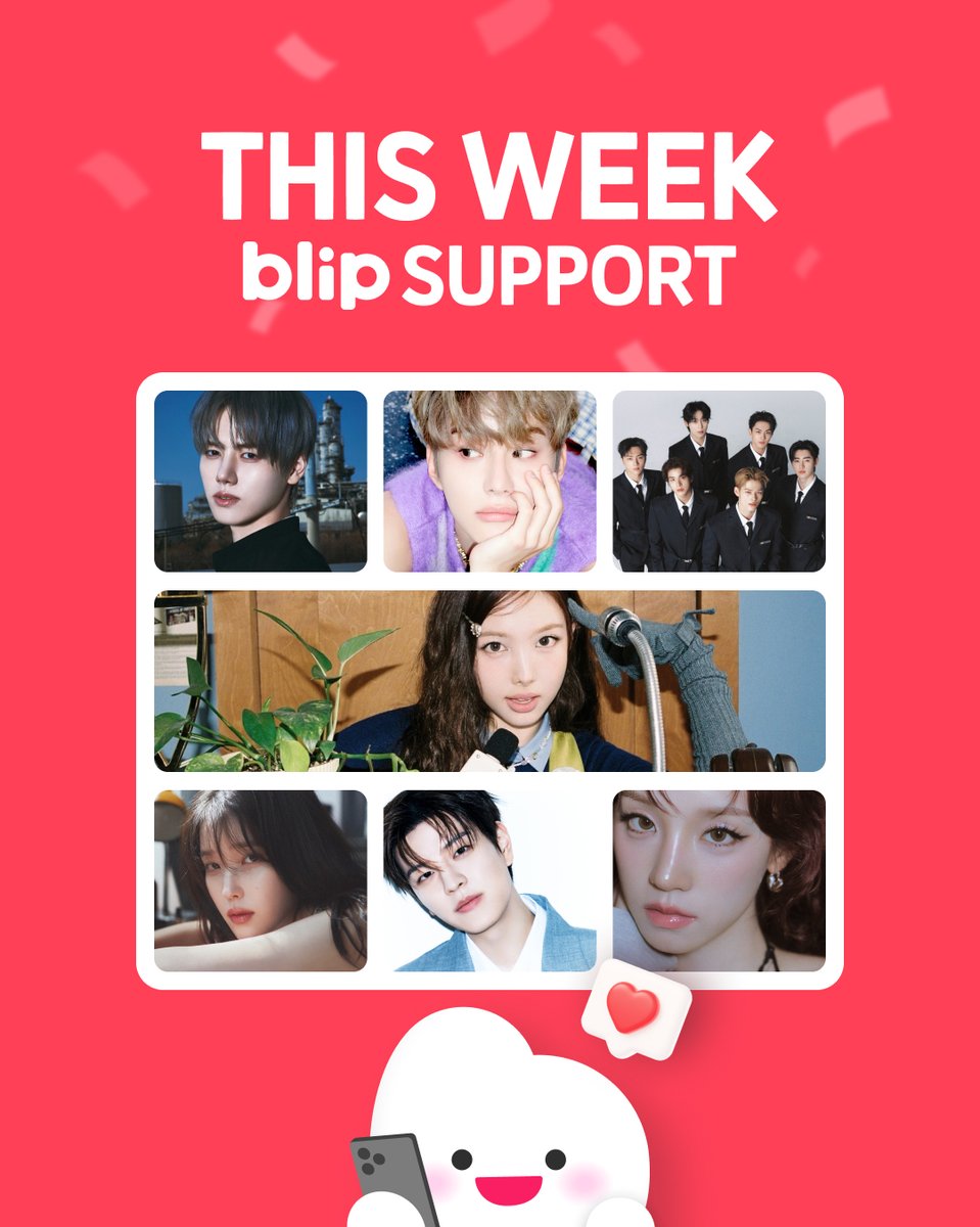blip_twt's tweet photo. 1๋
์ ํ ๋ฒ๋ฟ์ธ ์ต์ ๊ธฐ๋
์ผ์
๋ ํน๋ณํ๊ฒ ๋ง๋ค๊ณ ์ถ๋ค๋ฉด?๐
๋ธ๋ฆฝ์์ ํ๋ฃจํ๋ฃจ ์ด์ฌํ ๋์ง๋ง ํด๋
์ต์ ๊ธฐ๋
์ผ ๊ด๊ณ ๋ ์์ ๊ฐ๋ฅโผ๏ธ
์ ๊ทธ๋ผ ์ด์ ๋๊ฐ ์ํฌํธ ์ฐธ์ฌํ ๋?
๋ด ์ต์ ์ํฌํธ ์ด๋ ธ๋์ง ํ์ธํ๊ณ
๐ ์ง๊ธ ๋ธ๋ฆฝ์์ ์ฐธ์ฌํ๋ฌ ๊ฐ๊ธฐ
#๋ธ๋ฆฝ์ํฌํธ #blipSupport #๋ธ๋ฆฝ #blip #๋น
ํฌ #BIGC https://t.co/dfIMNtx8WS