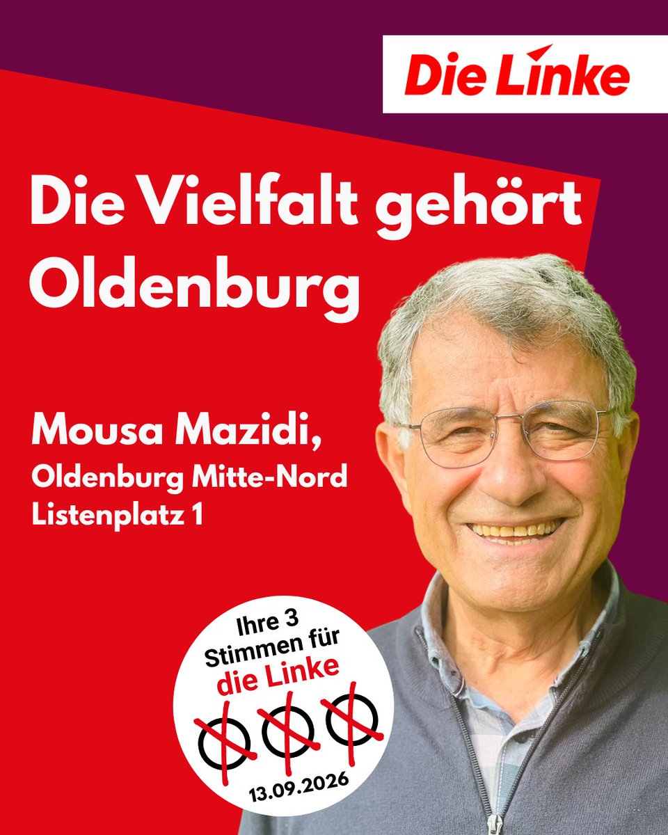 MazidiMousa's tweet photo. Gegen Hass und Ausgrenzung https://t.co/uKPPj2g3DL
