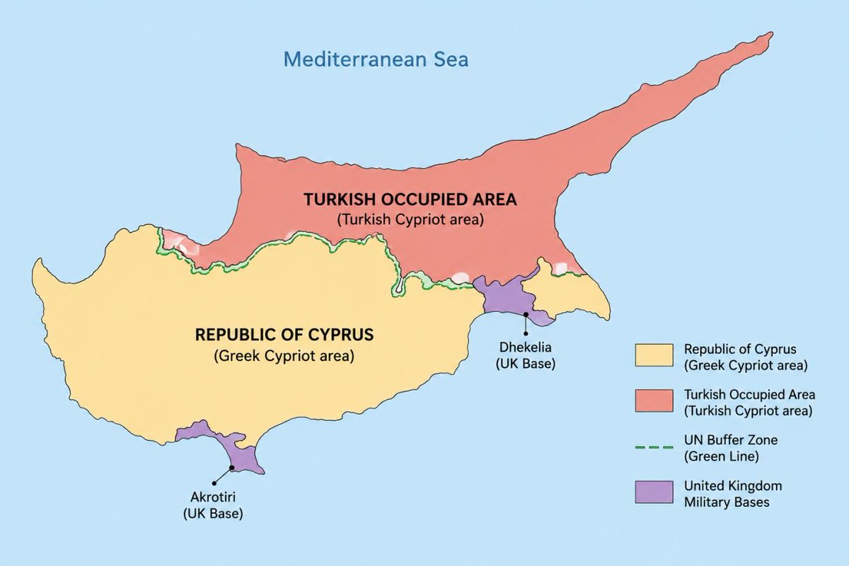 fdevedjian's tweet photo. L’Europe 🇪🇺 dénonce enfin l’invasion de Chypre 🇨🇾 par la Turquie 🇹🇷 en 1974

@Europarl_FR :

▶️ reconnaît que des violences sexuelles ont été utilisées comme arme de guerre lors de l’invasion turque

▶️ déclare que la Turquie demeure responsable des violations du droit international commises pendant et après l’invasion

▶️ appelle à la réparation des victimes
réaffirme le caractère toujours illégal de l’occupation du nord de l’île

(🧵1/5)