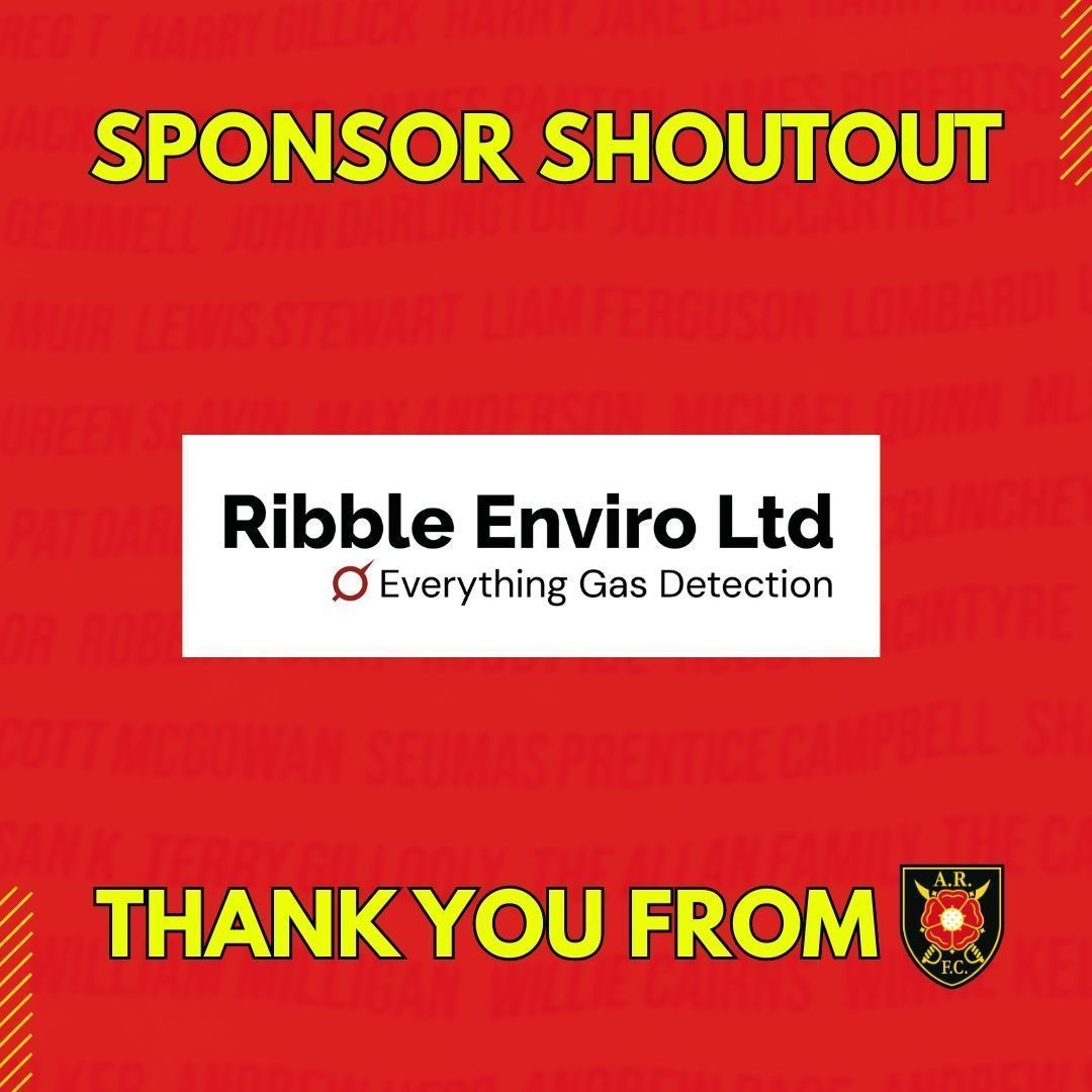 albionrovers's tweet photo. 📣 SPONSOR SHOUTOUT

Everyone at #ARFC would like to thank front-of-shirt sponsor Ribble Enviro (@RibbleEnviro) for their continued support!

▶️ https://t.co/ulimkwkQ3N

#ThankYou #ARFCOKAY 🇲🇰 https://t.co/q3I8eHi4vP