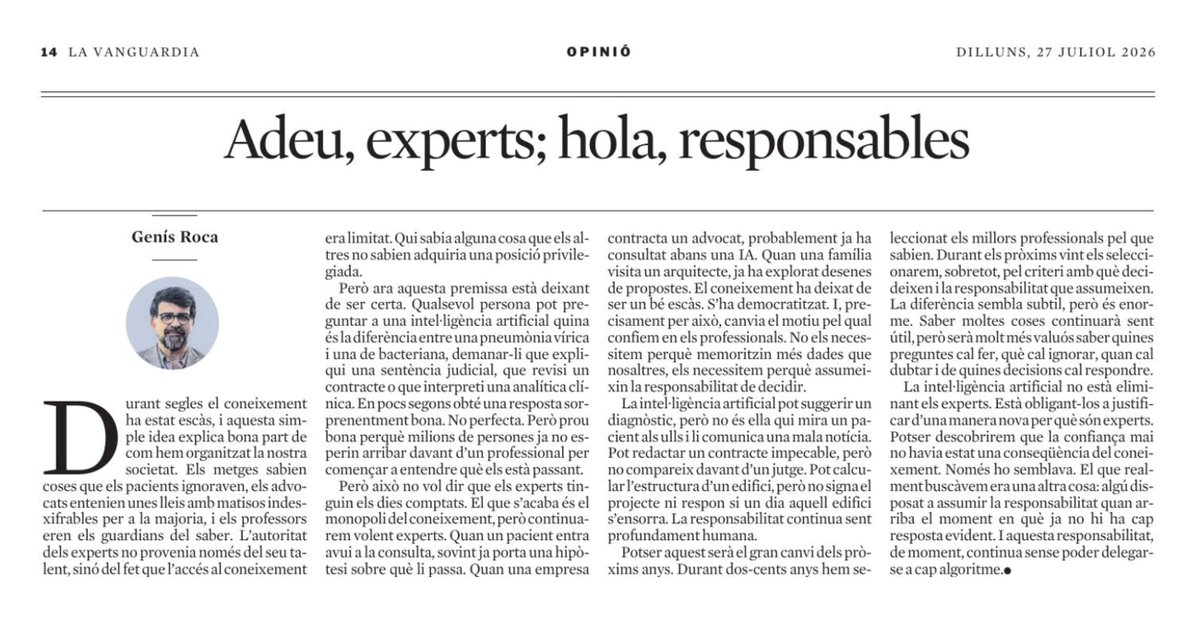 genís roca tweet media