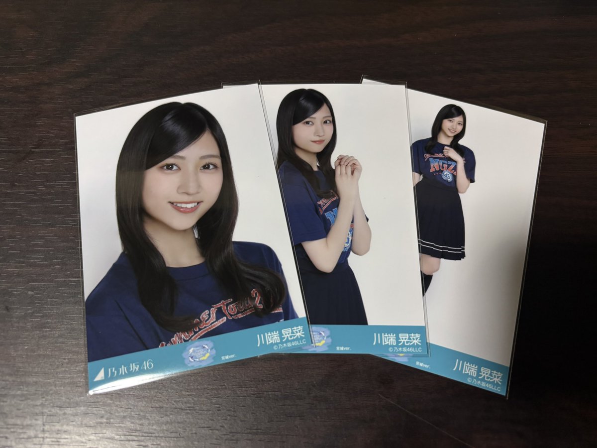 tk__nogi's tweet photo. 乃木坂46 生写真 トレ
真夏の全国ツアー2026Tシャツ 宮城ver.
宮城県ver.コーデ

【提供】画像1.2.3

【希望】画像4

郵送トレ希望📮
お気軽にリプお待ちしています🙇‍♀️ https://t.co/5hceJCRbCI