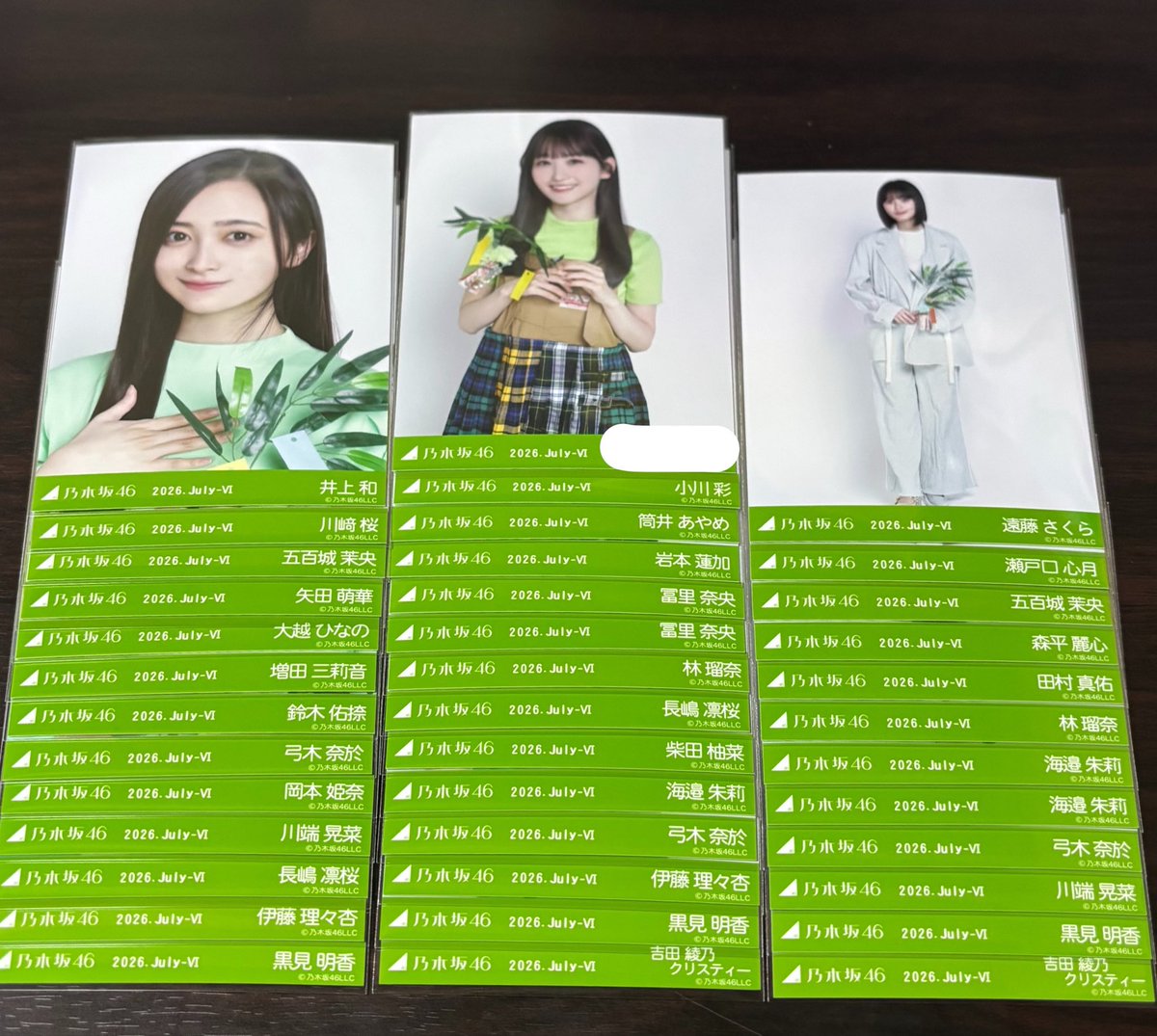 tk__nogi's tweet photo. 乃木坂46 生写真 トレ
真夏の全国ツアー2026Tシャツ 宮城ver.
宮城県ver.コーデ

【提供】画像1.2.3

【希望】画像4

郵送トレ希望📮
お気軽にリプお待ちしています🙇‍♀️ https://t.co/5hceJCRbCI