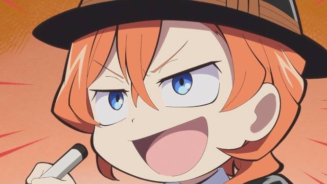 animatetimes's tweet photo. 夏アニメ『文豪ストレイドッグス わん！２』第５わん！（第5話）の先行場面カット＆あらすじ公開！（画像4枚）

#bungosd

https://t.co/7ROdlqKYBP https://t.co/PnrvQ7AaKI