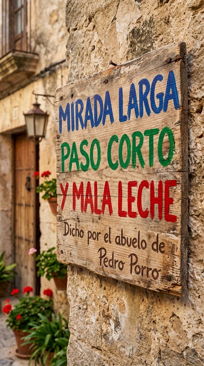 ajcueto83's tweet photo. Mirada larga
Paso corto

Y mala leche

                     (Abuelo de Pedro Porro) https://t.co/pjaOfdzuAn