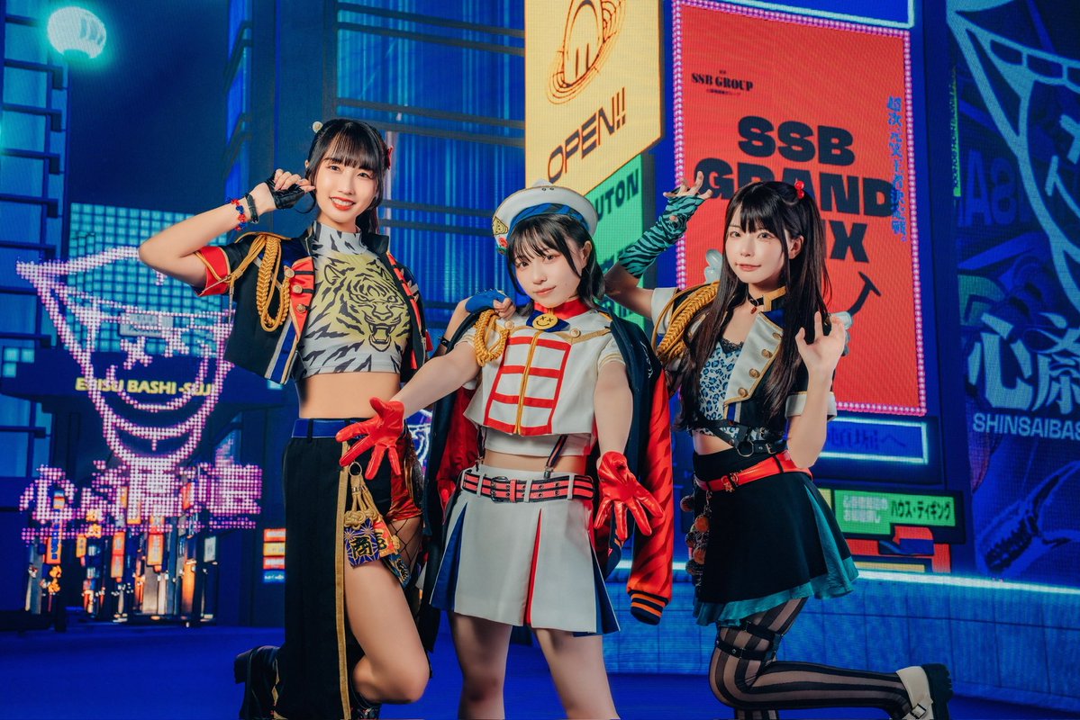 Shinsaibashi_dn's tweet photo. “從心齋橋走向世界！”
朝著三年前定下的目標邁出了第一步！
今天晚些時候，我將在 ACGHK 2026 的 CANVAS PROJECT 演出！ 🐯🍬🍑🐙
讓我們一起嗨翻全場！ 🙌✨️🎧

"From Shinsaibashi to the world!"
Taking the first step toward the goal we set three years ago!
I’ll be performing in the CANVAS PROJECT at ACGHK 2026 later today 🐯🍬🍑🐙
Let’s have a blast together! 🙌✨️🎧

「心斎橋から世界へ！」
3年前に掲げた目標の一歩目！
ACGHK 2026のCANVAS PROJECTに本日この後、出演させていただきます🐯🍬🍑🐙
一緒に楽しみましょう🙌✨️🎧

 #電音部   #ACGHK #TIFASIATOUR #オキパリACGHK