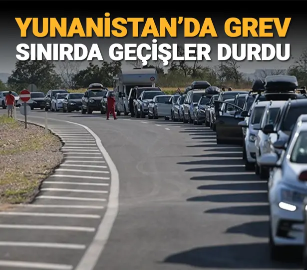 ntv's tweet photo. SEYAHAT EDECEKLER DİKKAT
Yunanistan'da 2 sınır kapısında geçişler durduruldu

https://t.co/RMXiUrrkaE

Foto: NTV https://t.co/9cre0rAfAr