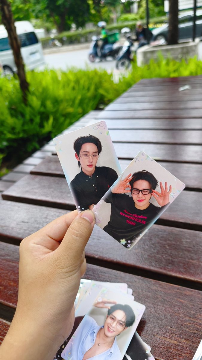 chinlaja's tweet photo. มารีวิวให้ค้าบ แรนด้อมเช็คซี ได้เมนทั้งคู่ 
ฟินอะTT 
#phawanxrv https://t.co/hHnlblsjas