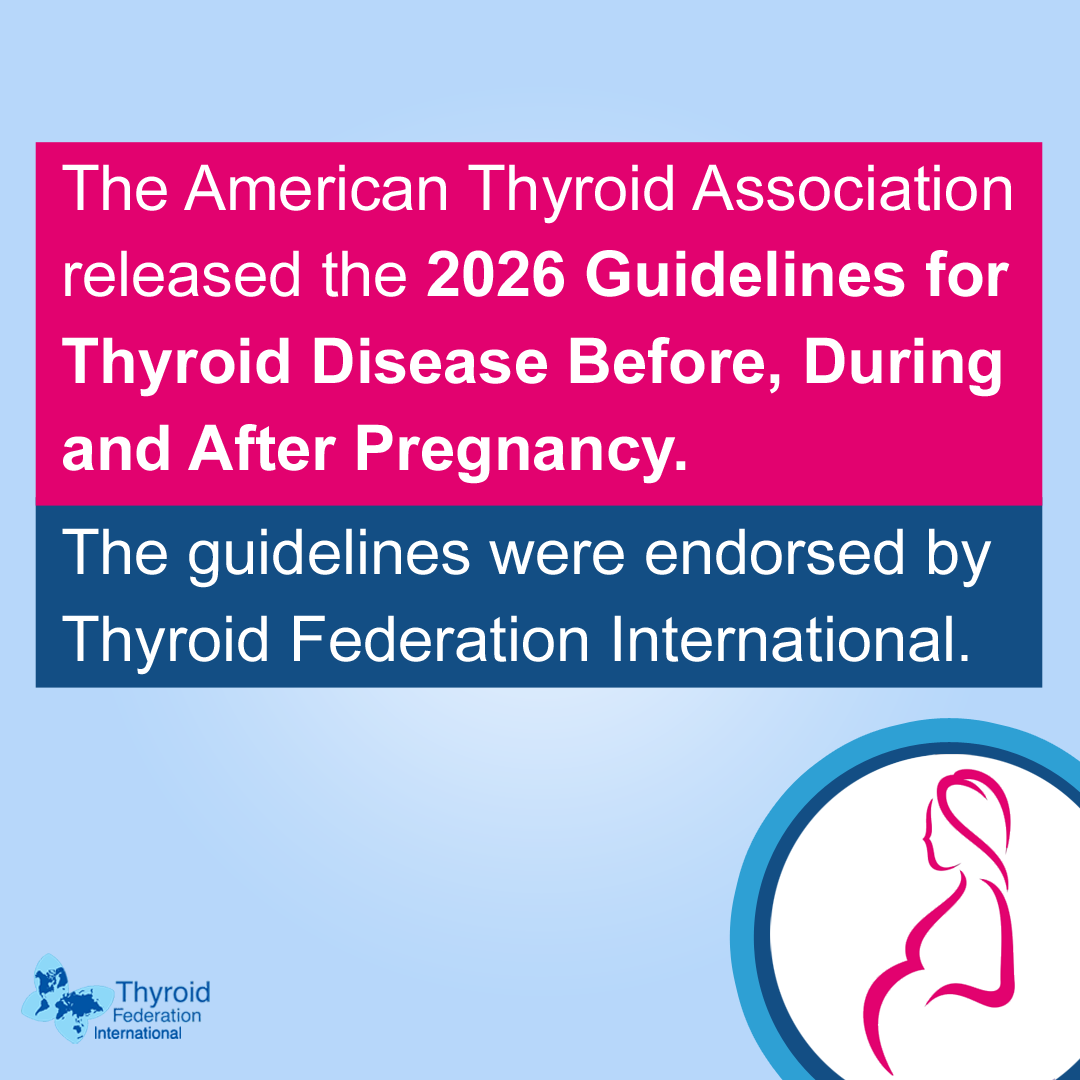 ThyroidFed's tweet photo. The newly released 2026 American Thyroid Association, Inc. (ATA) guidelines recommend that  women with hypothyroidism taking levothyroxine, the focus is on entering pregnancy with thyroid levels already optimized, monitoring thyroid function regularly, and adjusting when needed. https://t.co/Ijca9y2FPe