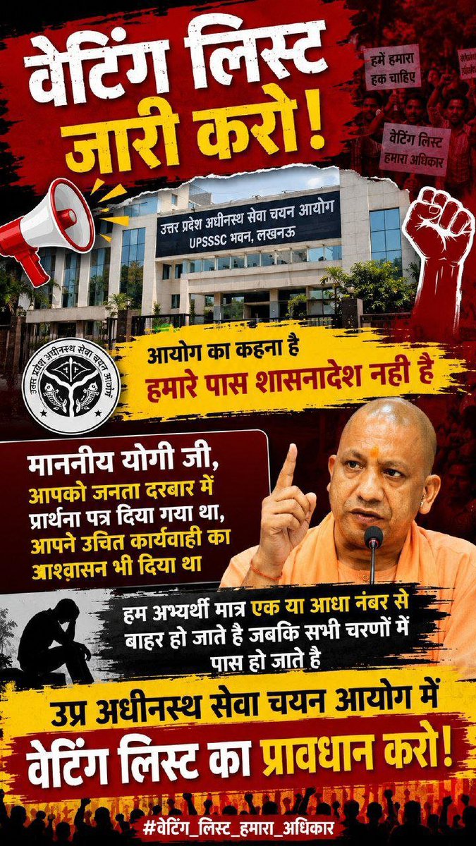 Panki2507's tweet photo. #waiting_list_in_upsssc https://t.co/HBrDzbvGMd