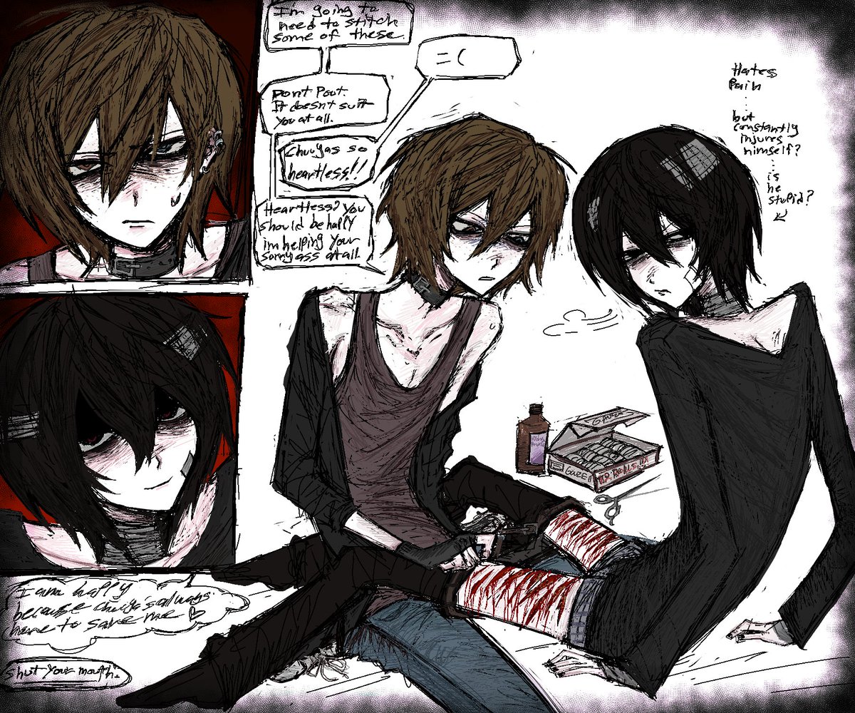 schizocreep's tweet photo. #skk

Wounds https://t.co/NPcSKNBJhu