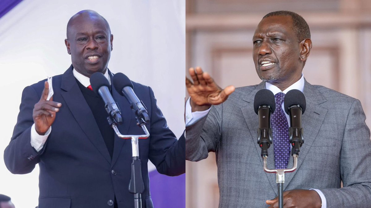 lynn_ngugi1's tweet photo. Gachagua and Ruto need to stop taking Kenyans for a ride. Let’s talk about BATUK…

Gachagua now claims Ruto’s administration demanded a KSh 3 billion bribe to allow BATUK to conduct its military training in Kenya this year. If that allegation is true, then maybe it starts to answer some of the questions Kenyans have been asking for years because, BATUK’s presence in this country has been controversial for years. We’ve heard concerns about environmental damage, unexploded ordnance left behind after training, damaged roads, allegations of misconduct involving some personnel, unresolved court cases, and communities that have spent years demanding accountability and compensation. Yet through all that, BATUK has remained. So if it’s true that a KSh 3 billion bribe was demanded just to allow this year’s training, then it’s only natural for Kenyans to ask whether this is part of the reason so many of these concerns have never been adequately addressed.

But Gachagua also lost me when he said Nanyuki’s growth is courtesy of BATUK.

First things first, we need to stop this slave mentality that makes us believe our prosperity depends on foreign military bases. BATUK sits on hundreds of acres of Kenyan land worth billions. Imagine if that land was put to work directly for Kenyans through agriculture, industry, housing, research or other productive investments that create opportunities for our own people. Why are we being conditioned to believe that our development depends on hosting a foreign army?

And let’s also be clear, BATUK is not leaving Kenya. They are simply not conducting their military training here this year. Their base is still here.

So instead of turning this into another Ruto vs Gachagua political circus, let’s finally have the conversation Kenyans have been trying to have for years. Does this arrangement still serve Kenya’s interests? Have the benefits genuinely outweighed the environmental, social and legal concerns that communities have continued to raise? And is this really the best use of hundreds of acres of valuable Kenyan land?