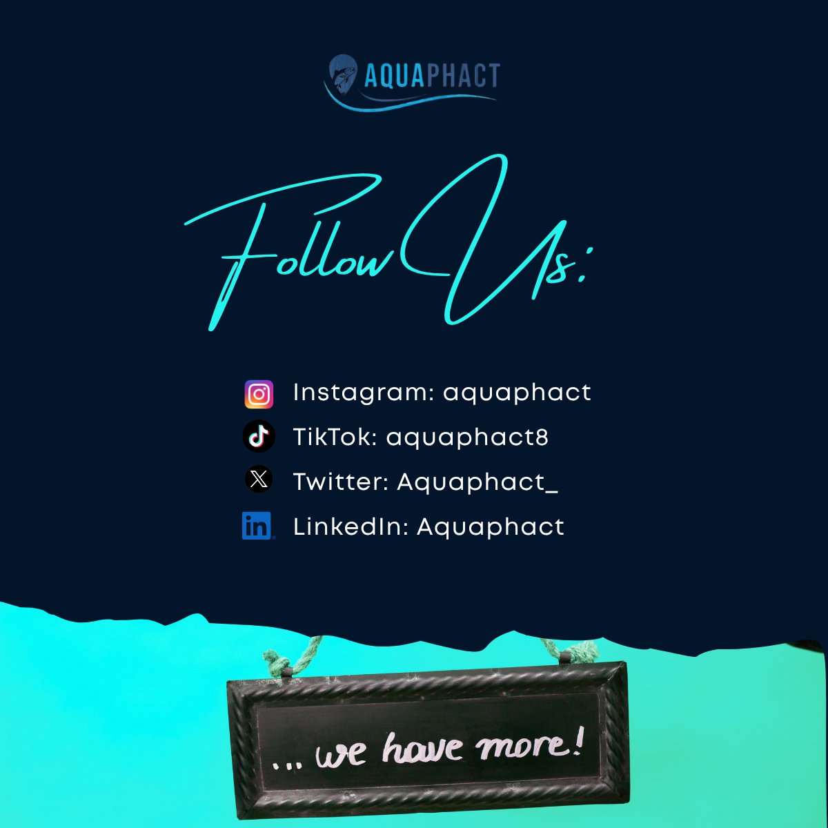 Aquaphact_'s tweet photo. At Aquaphact, we are
committed to makingthose decisions easierwith practical knowledge
and AI assisted tools. https://t.co/6yW8jvYR8g
