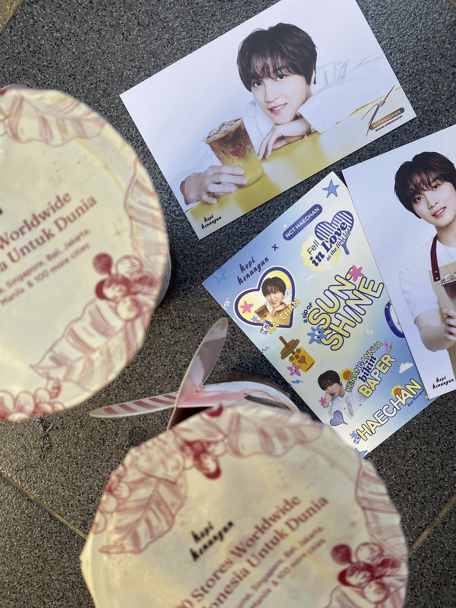 whenimwithdream's tweet photo. I GOT U ECHILLLL🥹🤏🏻

#KopiKenangan
#KopiKenanganxNCTHAECHAN https://t.co/oZwCc72vVK