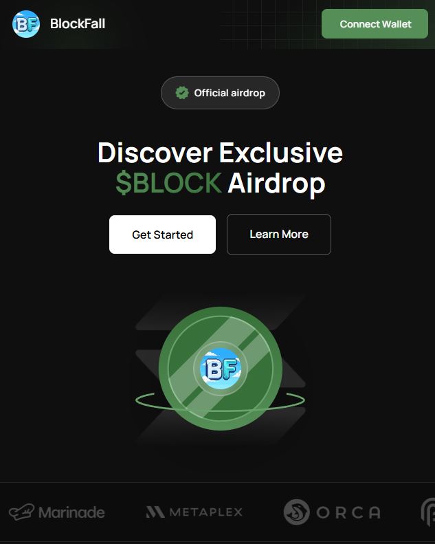 kai_venturi's tweet photo. 🚀 BlockFall $BLOCK is gaining momentum on Solana. 

 Claim your crypto token before the memecoin airdrop ends. Don't miss out. 

 ➡️ https://t.co/4GrdGKIa9T 

 #SOLANA $SOL $SOLANA https://t.co/EPLFZNePYu