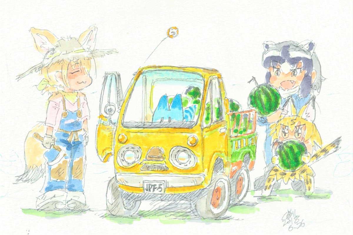kuri_no_sato's tweet photo. #スイカの日 https://t.co/b17h260IbY
