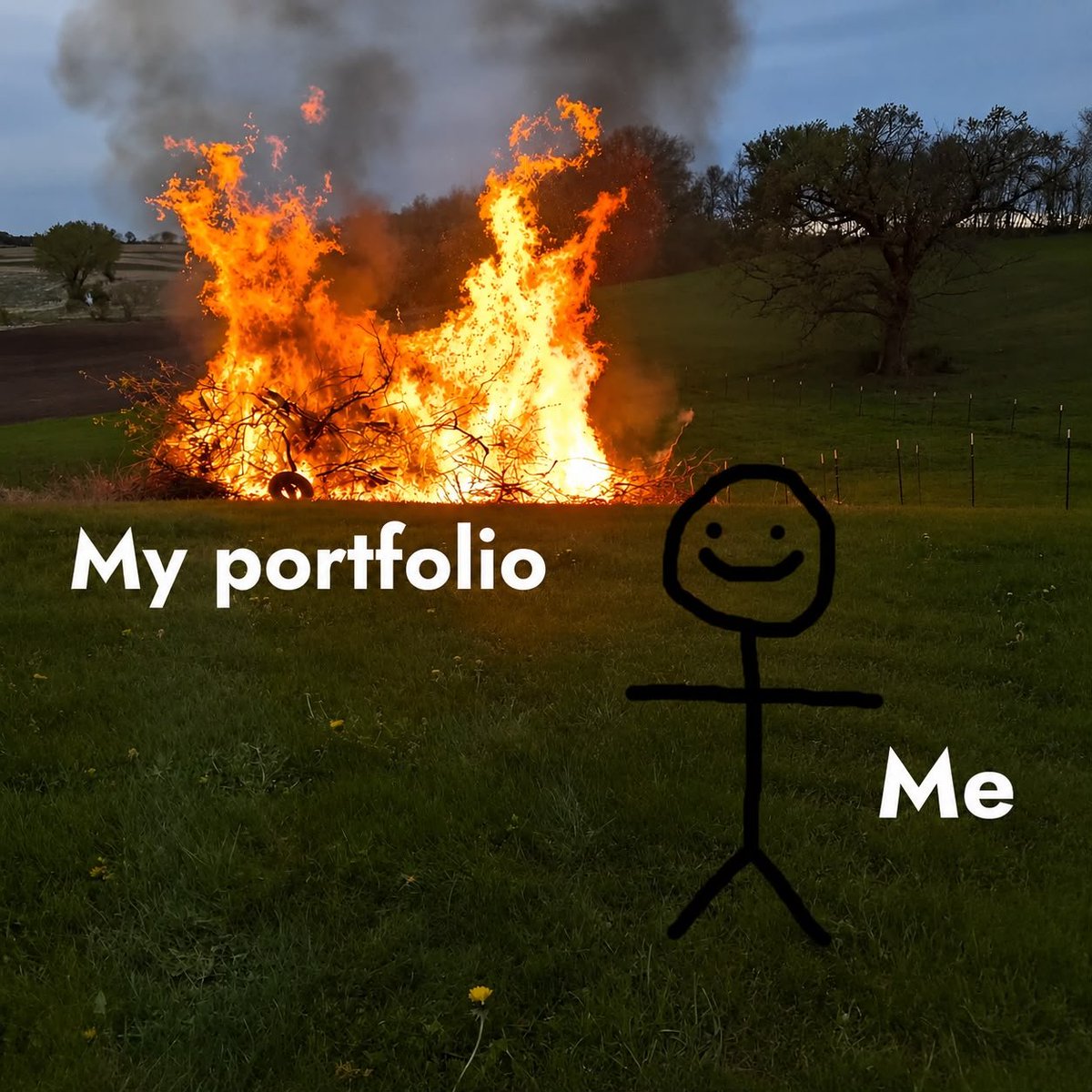 pumpfunstickman's tweet photo. When you are content with your role of being exit liquidity https://t.co/dB7dYnzlVM