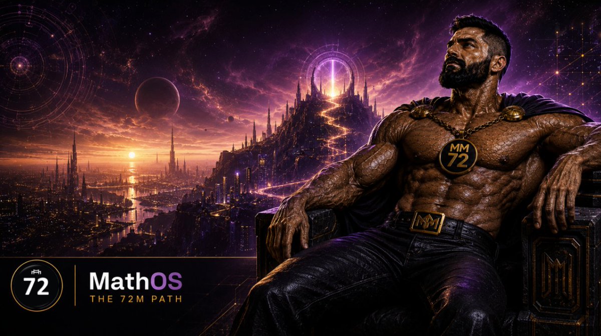 MM72token's tweet photo. 🧮 START HERE

Numbers first. Narrative second.

Learn more → https://t.co/5vYu26PdVF

#MM72 #MathOS #BNBChain
$MM72 https://t.co/Oifqm32rXb