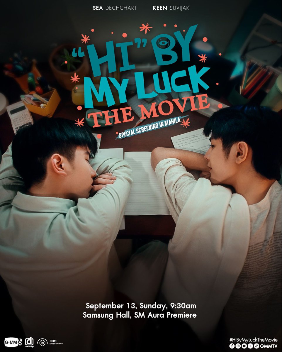 jaiassists_DL's tweet photo. 📌 DIRECT LINK / BYPASS LINK / LOW TO NO QUEUE

🎟️2026 HI BY MY LUCK THE MOVIE SPECIAL SCREENING IN MANILA #HiByMyLuckScreeningMNL #SeaKeen #GMMTV #CDM

🔗FORM: https://t.co/AiEVF1Dz9e
🔗PROOFS: https://t.co/MaPrDRfwxv

‼️ Please read the infos carefully before submitting your form/s.
‼️ SEND US A MESSAGE IF LINK IS NOT WORKING

🙋🏻‍♀️PROXY PASABUY PASABAY PABILI HELP TO BUY WTS LFB DIRECT LINK LOW TO NO QUEUE BYPASS