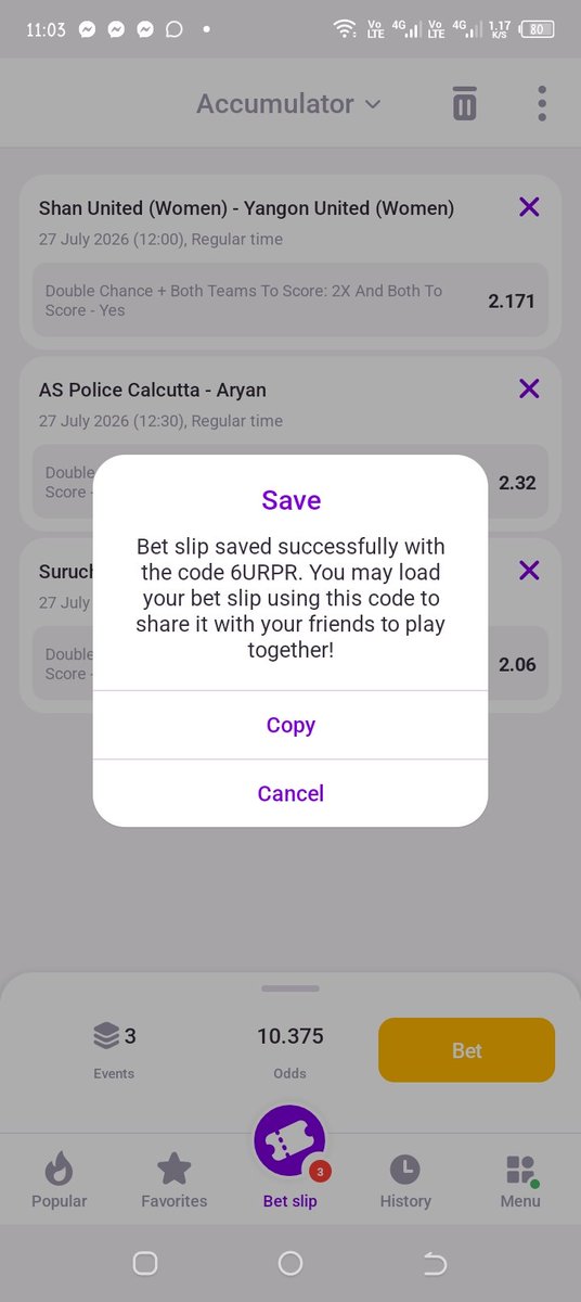 luckymaster23's tweet photo. #Betjam 
Elite slip 
Stake high 
Code 👉6URPR

Get account
https://t.co/QHRRs9dqhX
App link 
https://t.co/2BOeVUGdI7
Promo code 👉 BASIL20 https://t.co/2O9bpzByeY
