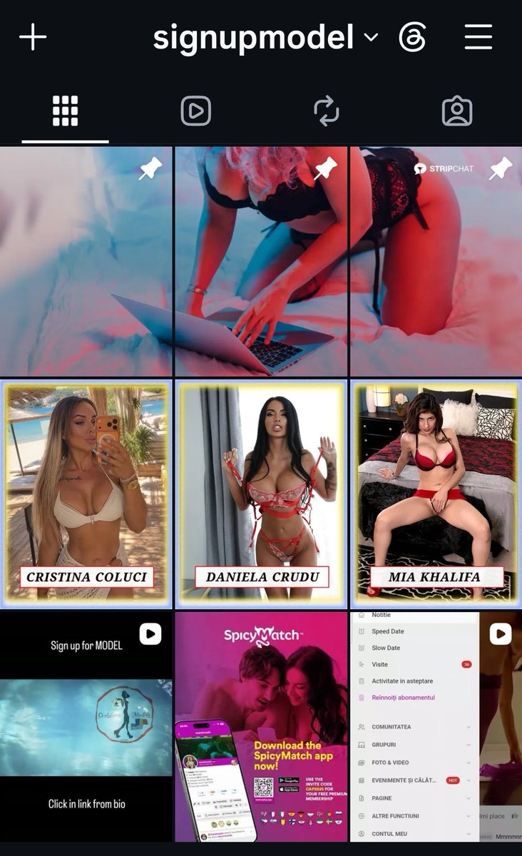 sexinromania's tweet photo. ‼️Pagina noua de #INSTAGRAM 
#FOLLOW &amp; #SHARE

Multumesc frumos 🤗
Click pe link:
https://t.co/POiMwvj27T https://t.co/xOP0qt740Z