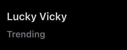 WonyoungCharts's tweet photo. [📈] 260727 17:00 KST  

‘Lucky Vicky’ is currently trending  

WONYOUNG AT MLB
#WonyoungMLBFirstPitch

#IVE #아이브 #JANGWONYOUNG #장원영 https://t.co/bpXrEWY4G9