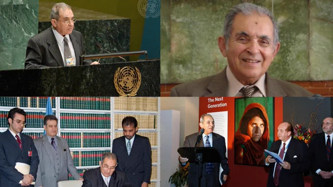 Afghan Diplomat and Scholar Rawan Farhadi Passes Away