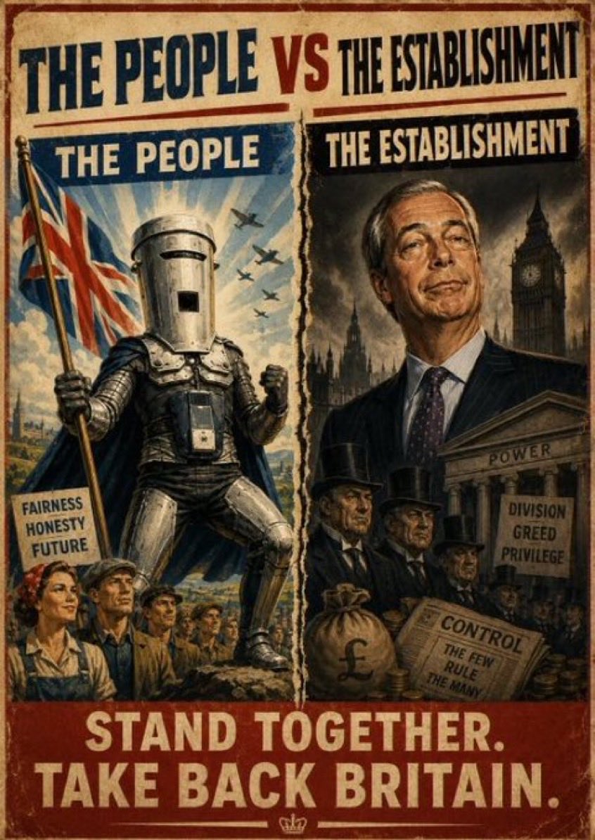 dragonmyst's tweet photo. @Cai_ParryJones Hang on, you think an intergalactic space warrior from Sigma IX wearing bin camouflage is ‘the establishment’? #idiot #MakeItCount https://t.co/8ZjaWagqHG