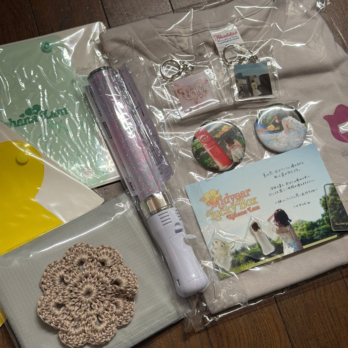 mackie_72's tweet photo. ラッキーボックス🧰届きました‼️
沢山ありがとう🌷🌷🌷

#らむれたー https://t.co/NGTFhCLzs5