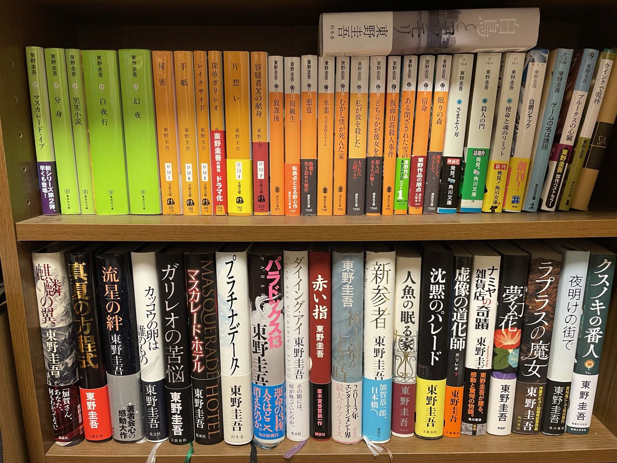 Attesa_MCZ's tweet photo. 大好きで読み漁りました。
ありがとうございました。

ご冥福をお祈りします

我が家のコレクションです https://t.co/ZhCKMBeZDt