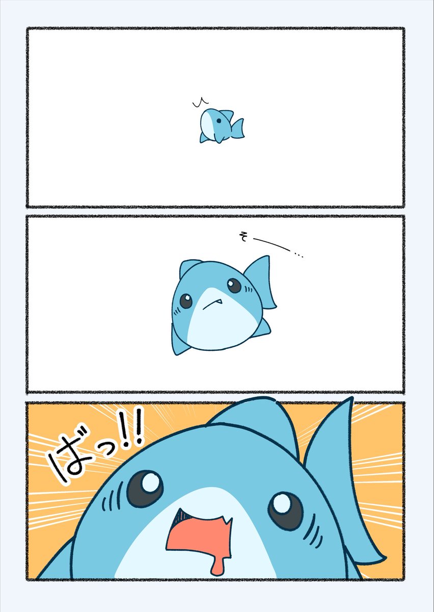 Leonarudo_UZNo's tweet photo. 構って欲しいさめ🦈 https://t.co/aWpgaoJKQK