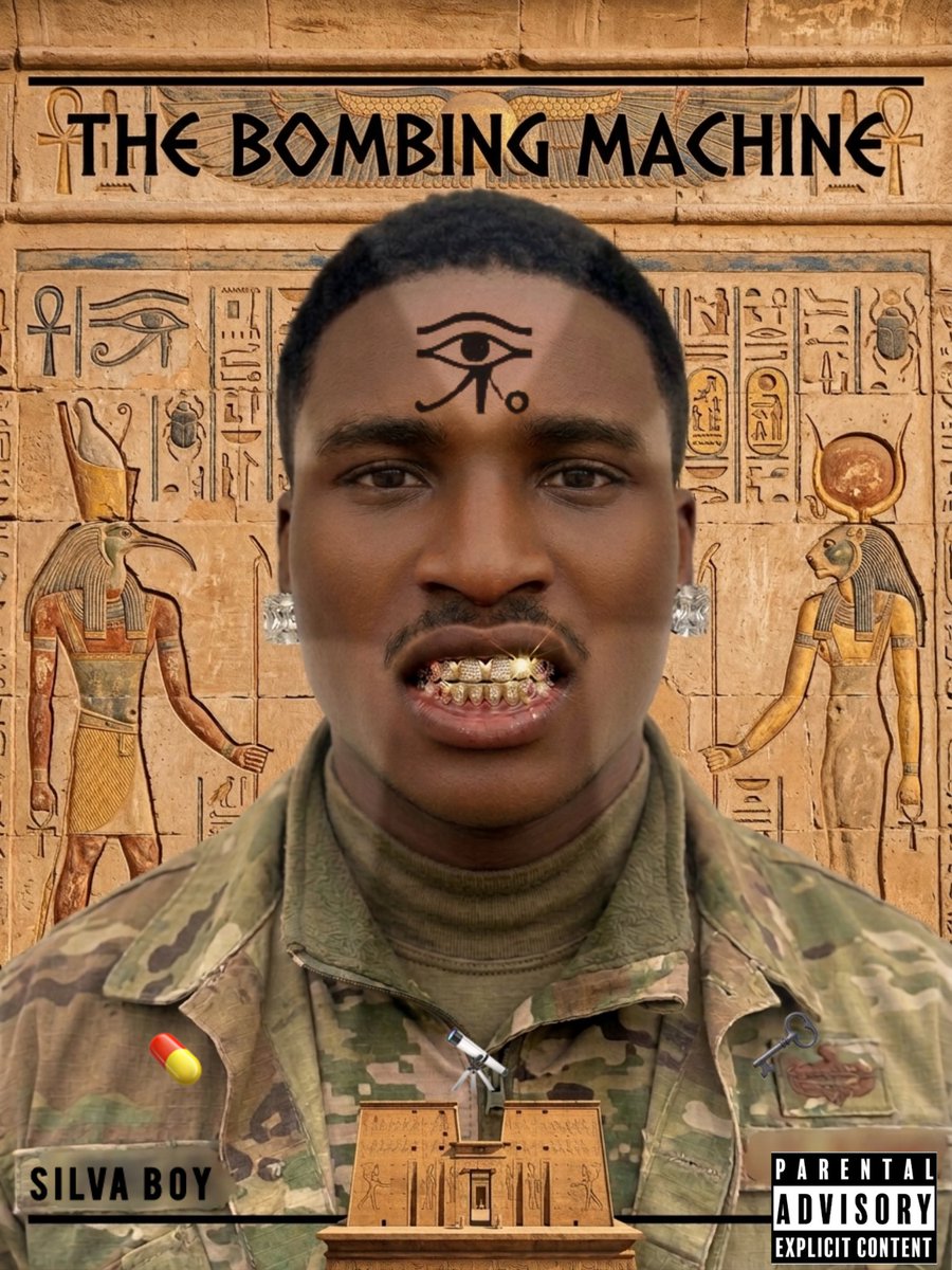 SilvaBoy_'s tweet photo. Soon……
THE BOMBING MACHINE ALBUM 
#nigeria #africa #worldwide https://t.co/Tm2PUT8d6u