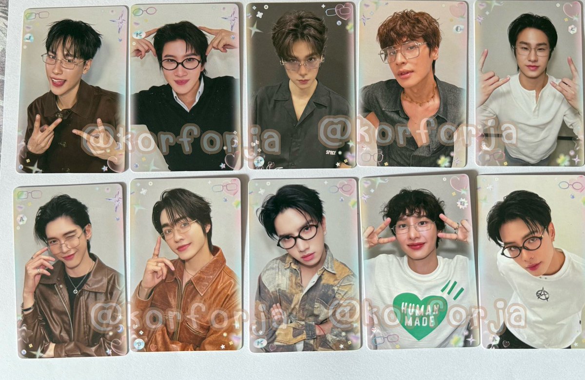 korforja's tweet photo. wts / ขาย

ปล่อย 10 ใบ
280฿

ค่าส่ง 35฿
นัดรับหน้างานได้วันนี้,พรุ่งนี้ค่า (27,28)

#งานมหกรรมนิยายนานาชาติ2026xGMMTV
#ตลาดนัดGMMTV #ตลาดนัดgmm https://t.co/P7OFwiKq6Z