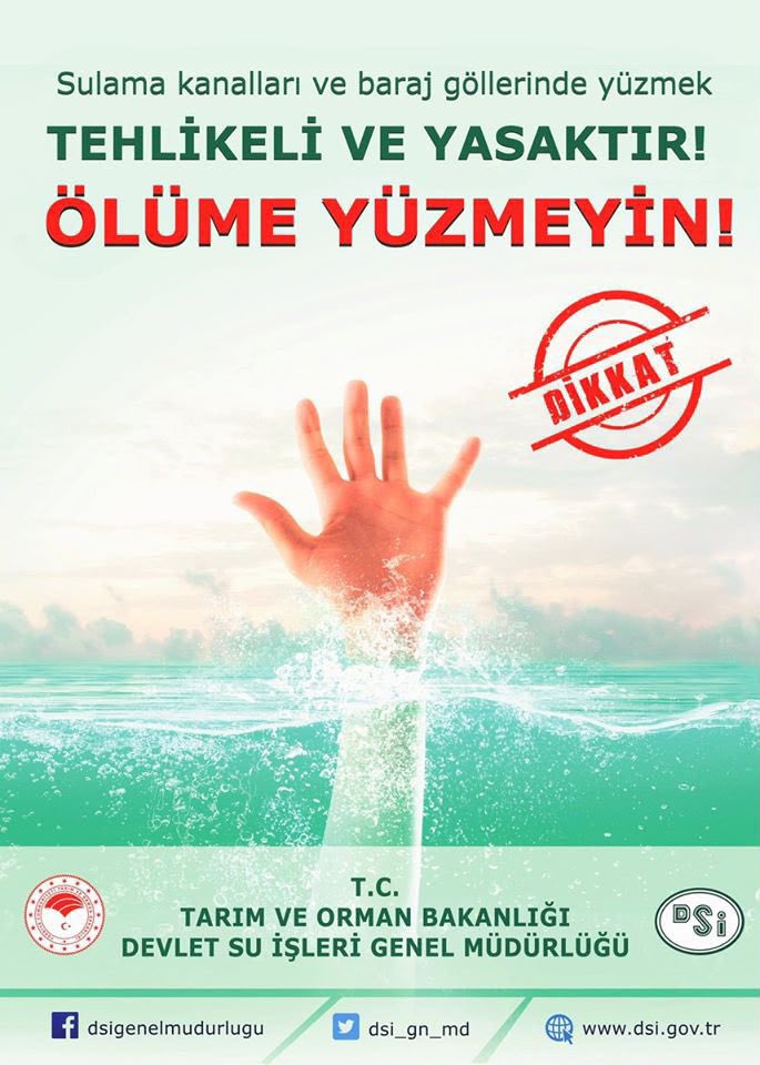 batmanvaliligi's tweet photo. DİKKAT ⚠️
Hayatınızı Riske Atmayın!

Yaz aylarında serinlemek amacıyla baraj gölleri, göletler ve sulama kanallarına girmek hem yasaktır hem de hayati tehlike oluşturmaktadır.

Güçlü akıntılar, ani derinleşmeler, çamurlu zemin ve su altındaki görünmeyen engeller, yüzme bilen kişiler için bile ölümcül sonuçlara yol açabilir.

❌ Serinlemek için hayatınızı tehlikeye atmayın.
✅ Sadece güvenli ve yüzmeye uygun alanları tercih edin.

Unutmayalım; bir anlık ihmal, ömür boyu sürecek acılara neden olabilir.

#Batman #SuGüvenliği #HayatınıRiskeAtma #GüvenliYüzme #TedbirHayatKurtarır