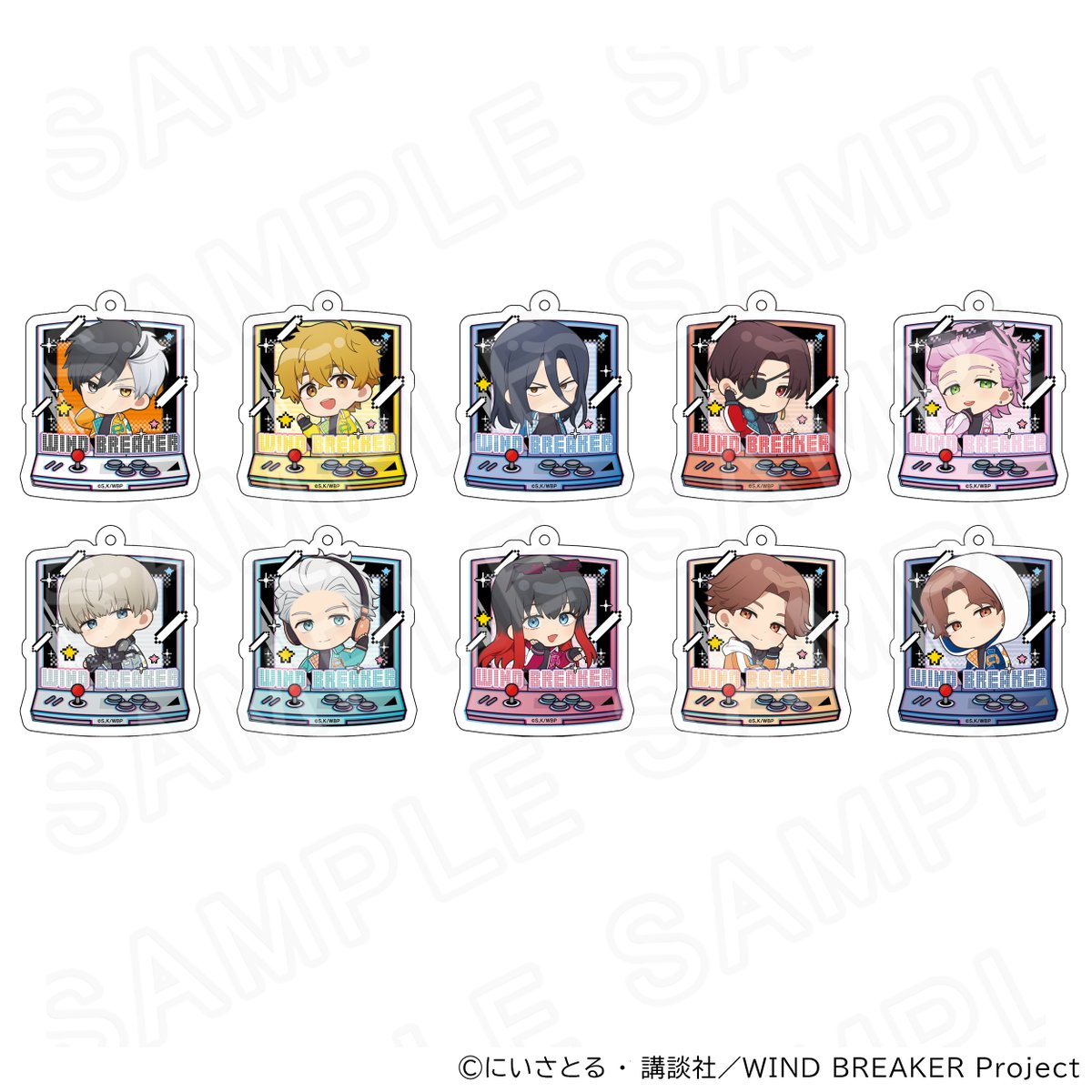 WIND BREAKER(ウィンドブレイカー) グッズ情報 (@WINDBREAKER_FAN
