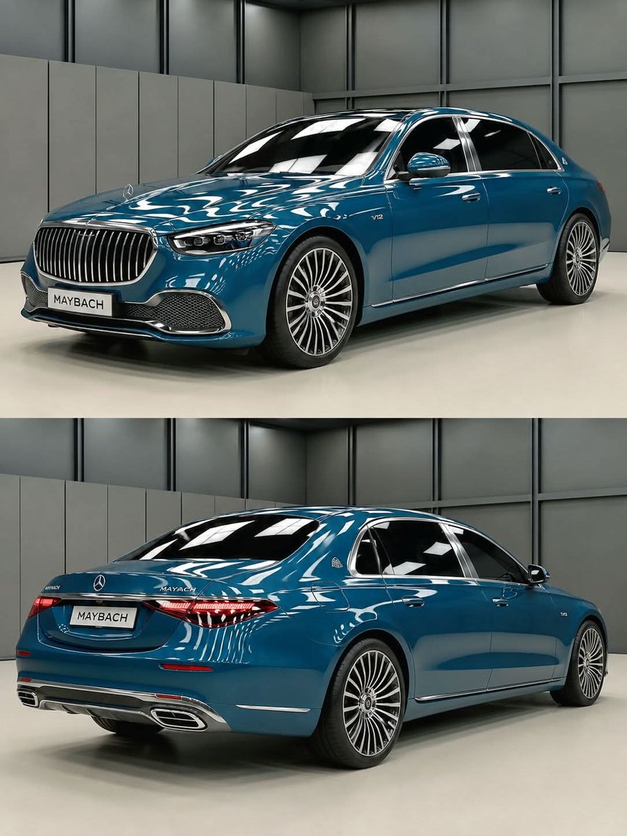 DriveHubyp7's tweet photo. Luxury in every detail. The Mercedes-Maybach shines in an elegant ocean blue finish. 💙✨
#MercedesMaybach #LuxuryCars #MercedesBenz #DreamCar #CarPhotography https://t.co/okkXyX1MOI