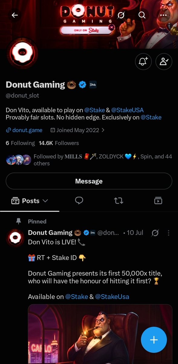Kulosa1449823's tweet photo. @FossyGFX @donut_slot @Stake Joined late but better late than sorry 🙏☘️ @ColoredethE @auid_d https://t.co/08NcgEmVd3
