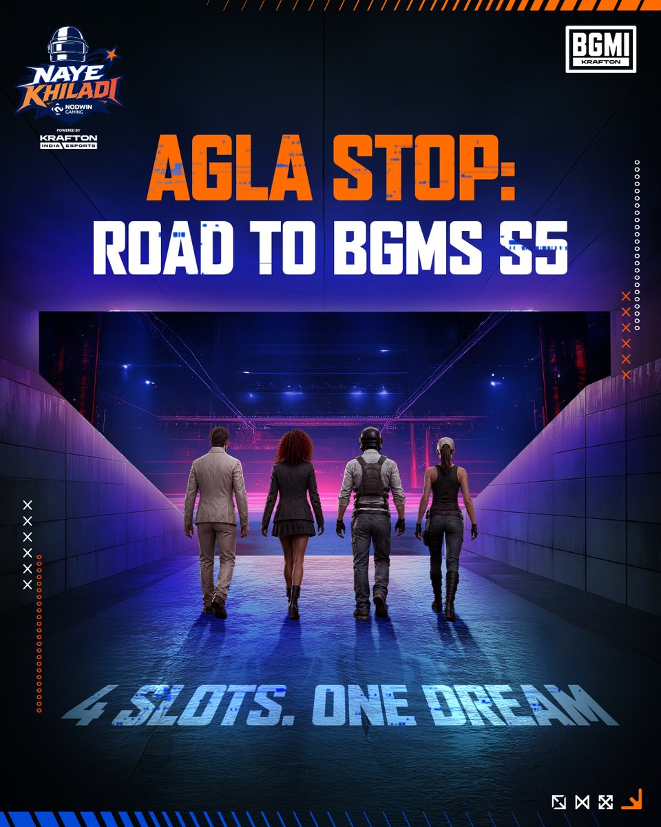 NodwinGaming's tweet photo. The grind has paid off🔥

Congratulations to our Top 4 teams for securing their place in TVS Raider Wicked Battles- Road to BGMS S5 Finals!

Which team has the loudest supporting community? 🗣️

#BGMINAYEKHILADI #ROADTOBGMSS5 #BGMI #Esports #TVSRaiderWickedBattles https://t.co/QmfpImTi5C