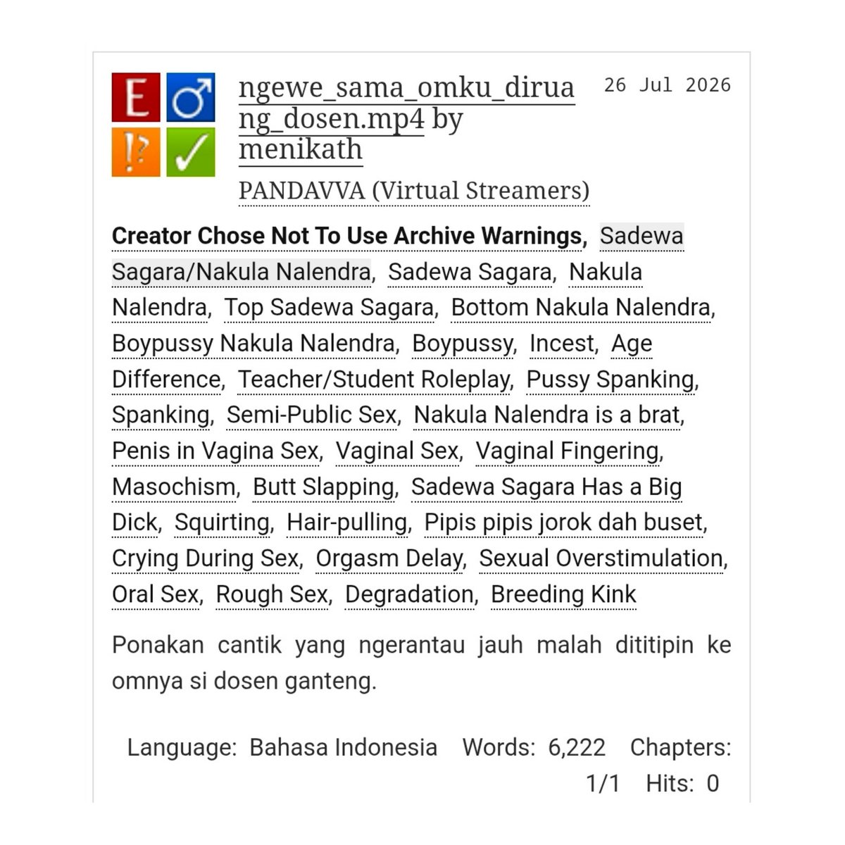 equalkath's tweet photo. #beerlens 🥃🔍  au jorok🔞, om dosen! beer, ponakan mahasiswa! lens, incest, contains local porn words, jorok banget sumpah, pipis pipis, cuntboy, baca tagsnya pls banyak bgt itu! Bopung seperti biasa yh.

https://t.co/l4NCy1hlmY https://t.co/CmiSplLisF